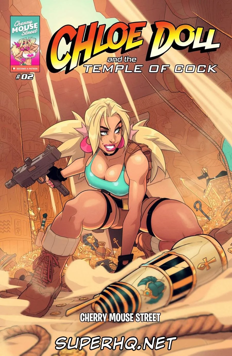 Chloe Doll And the Temple of Cock