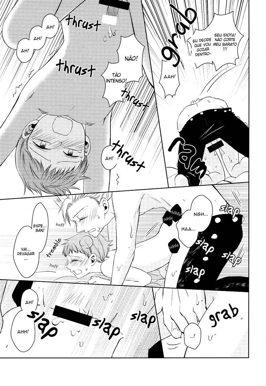 Ban comendo King o rei das fadas