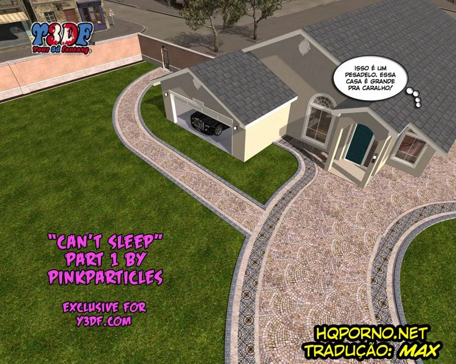 Can’t Sleep Comics Incesto