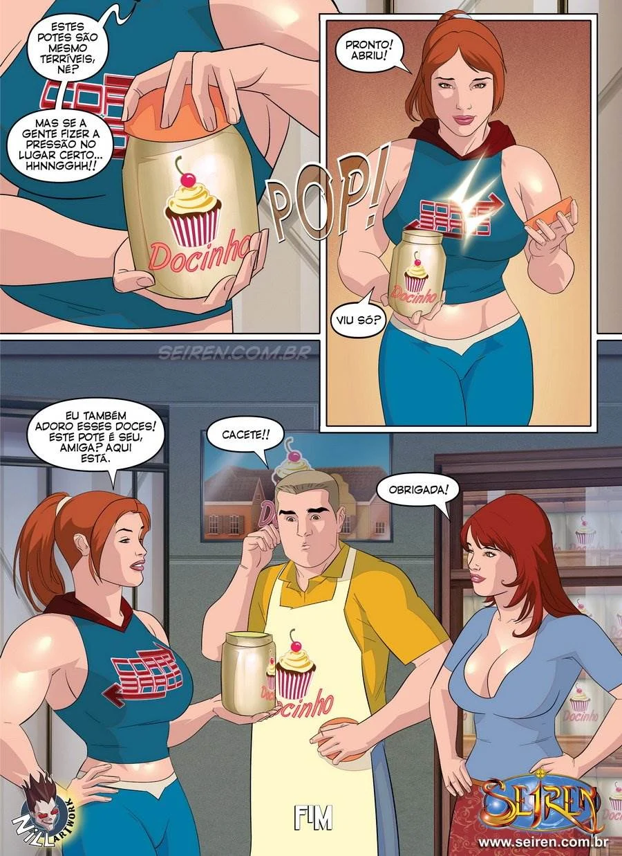 As Aventuras sexuais de Lia 14