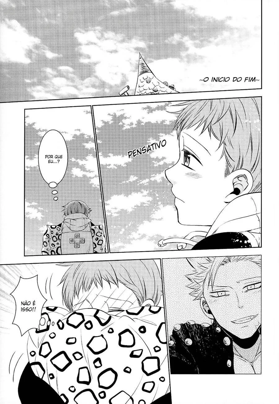 Ban comendo King o rei das fadas