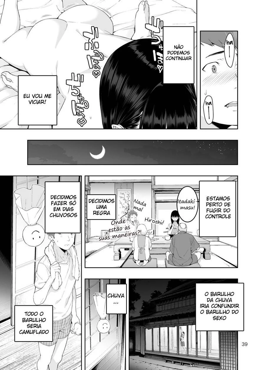 Chuva – Foi minha irmã que se confessou para mim