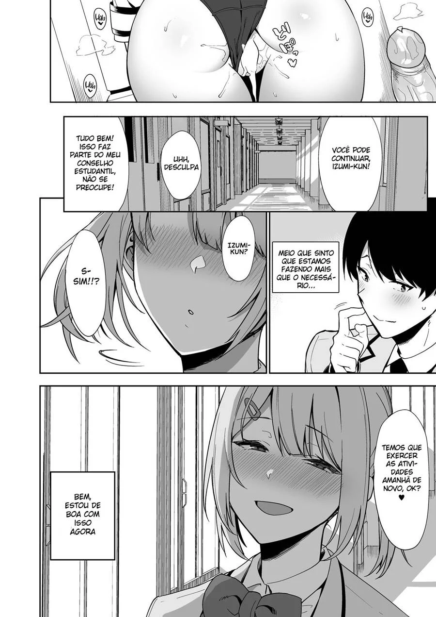 ATOS SEXUAIS com um Membro do Comitê da Moral Pública