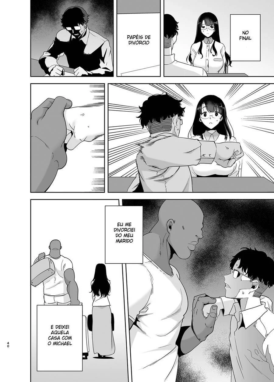 Comendo Japonesa dona de casa