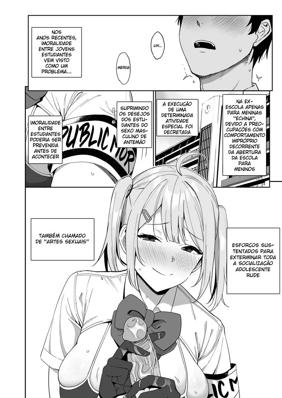 ATOS SEXUAIS com um Membro do Comitê da Moral Pública