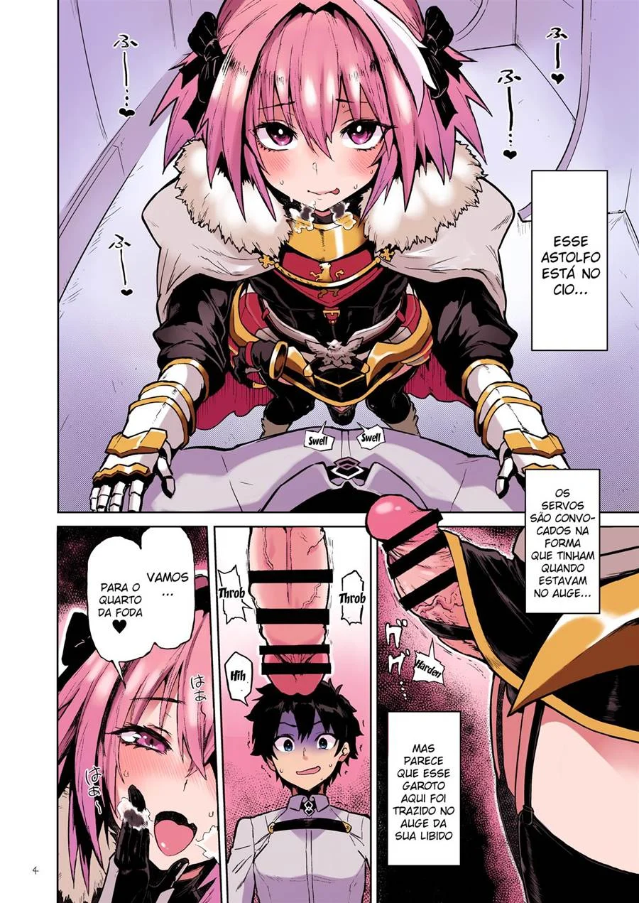 Astolfo x Astolfo – Fate/Grand Order