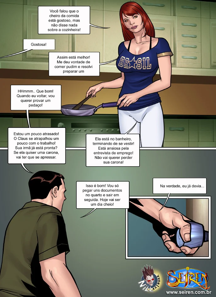 As Aventuras Eróticas Da Lia 7 Parte 01 – HQs incesto