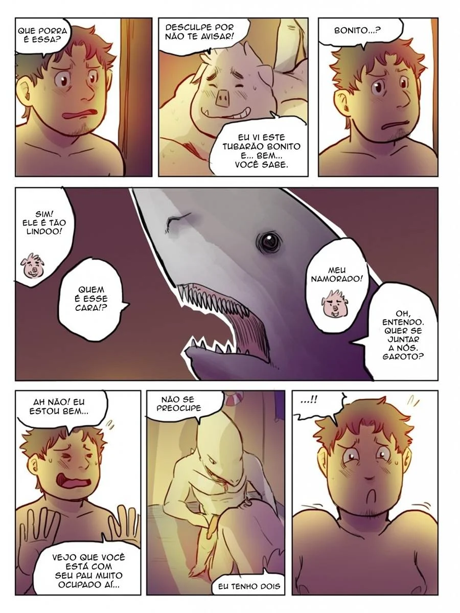 Boy & Pig – Praia de nudismo gay