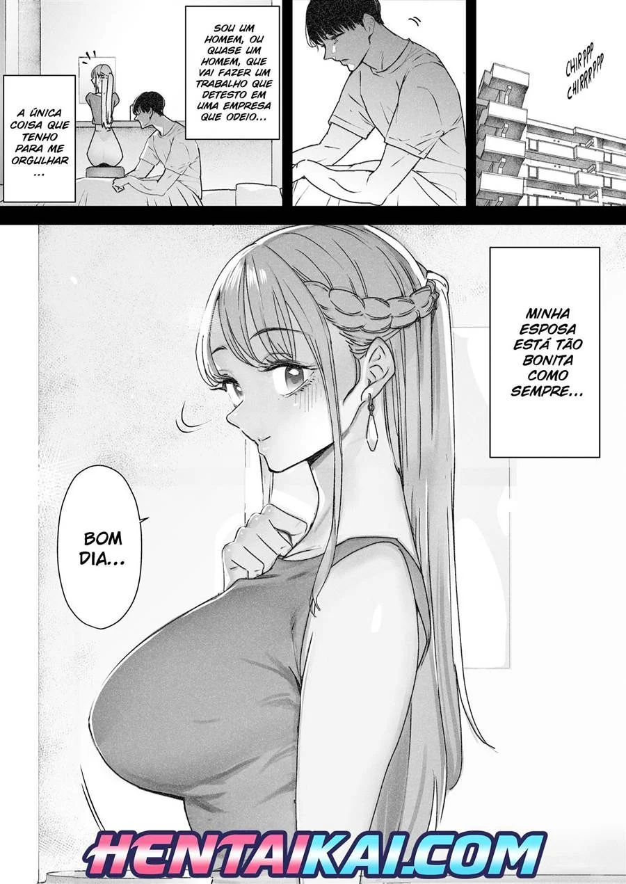 Boku wa Tsuma ga Netorare Nando mo Ikasareru Sugata o Mitsuzuketa 2