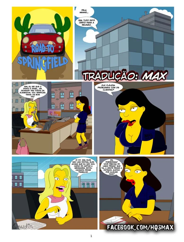 Boa foda em Familia Simpsons