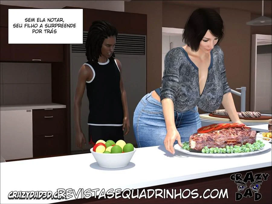 Comendo mãe adotiva 6