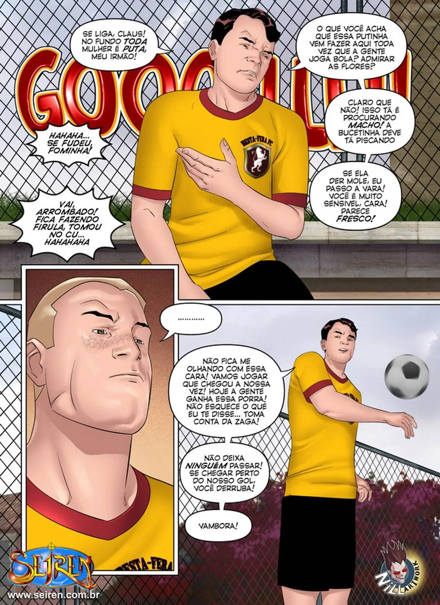 As Aventuras de Lia 12 – Part 1