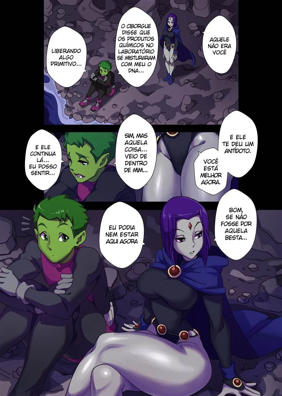 A Besta Dentro de Mim