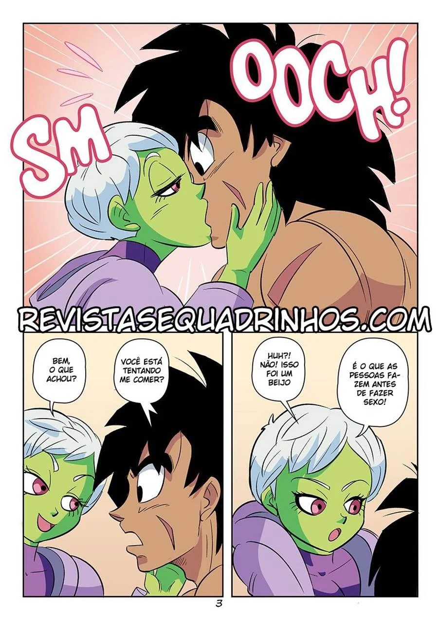 Broly x Cheelai Thank You!