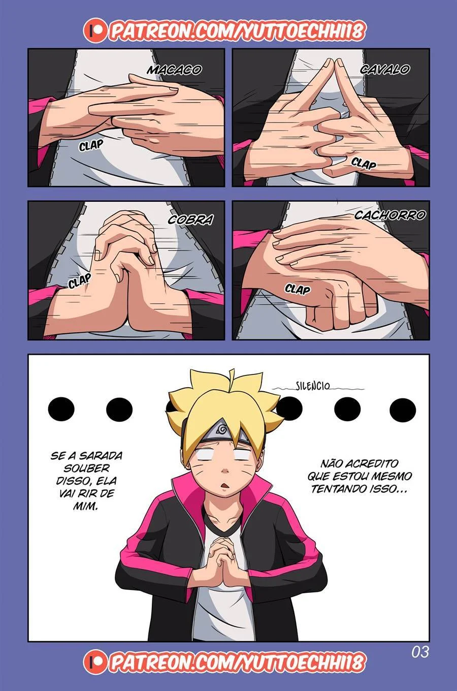 Boruto o Jutsu do tesão