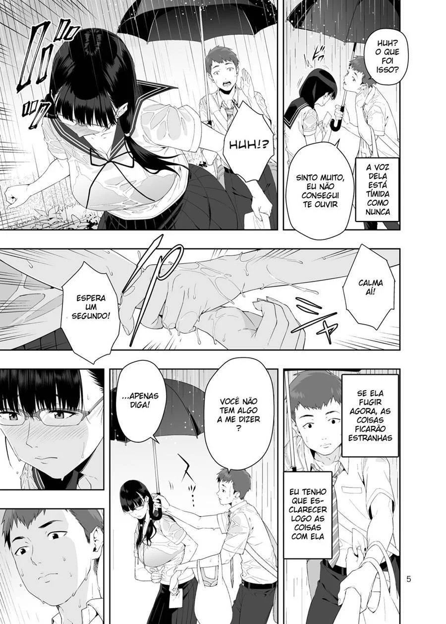 Chuva – Foi minha irmã que se confessou para mim