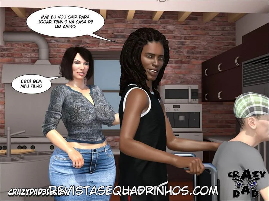 Comendo mãe adotiva 6