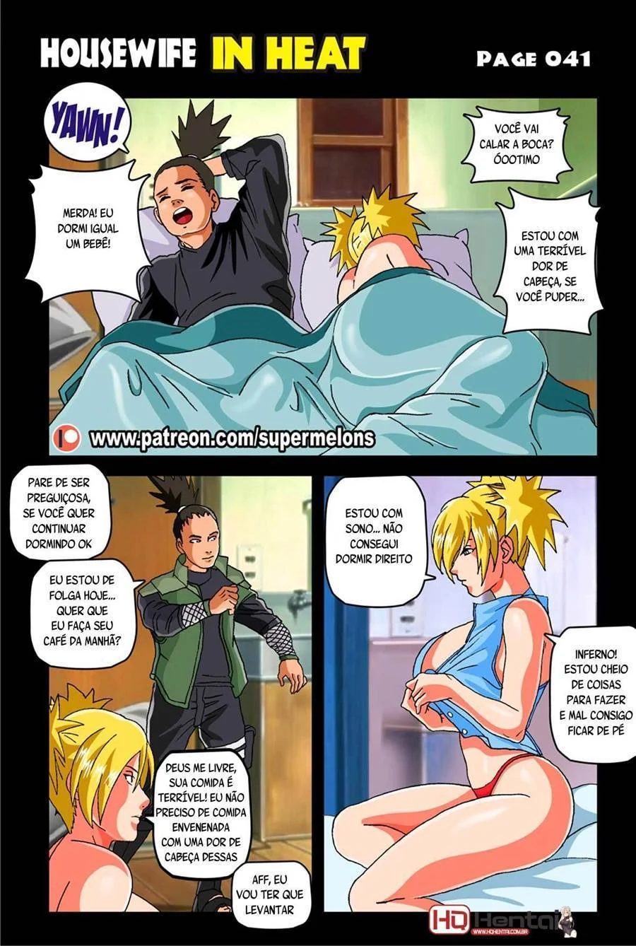 Apetite sexual de Temari