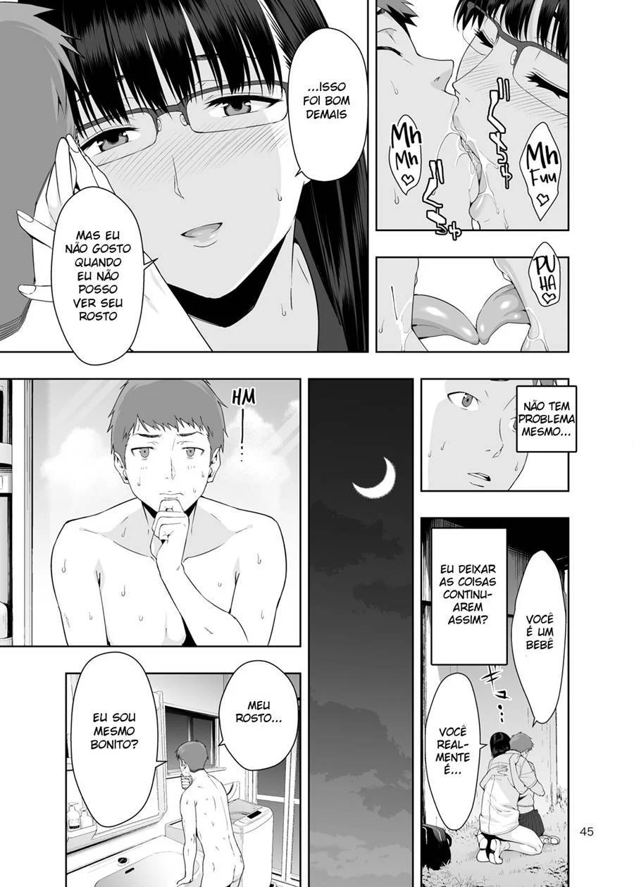 Chuva – Foi minha irmã que se confessou para mim