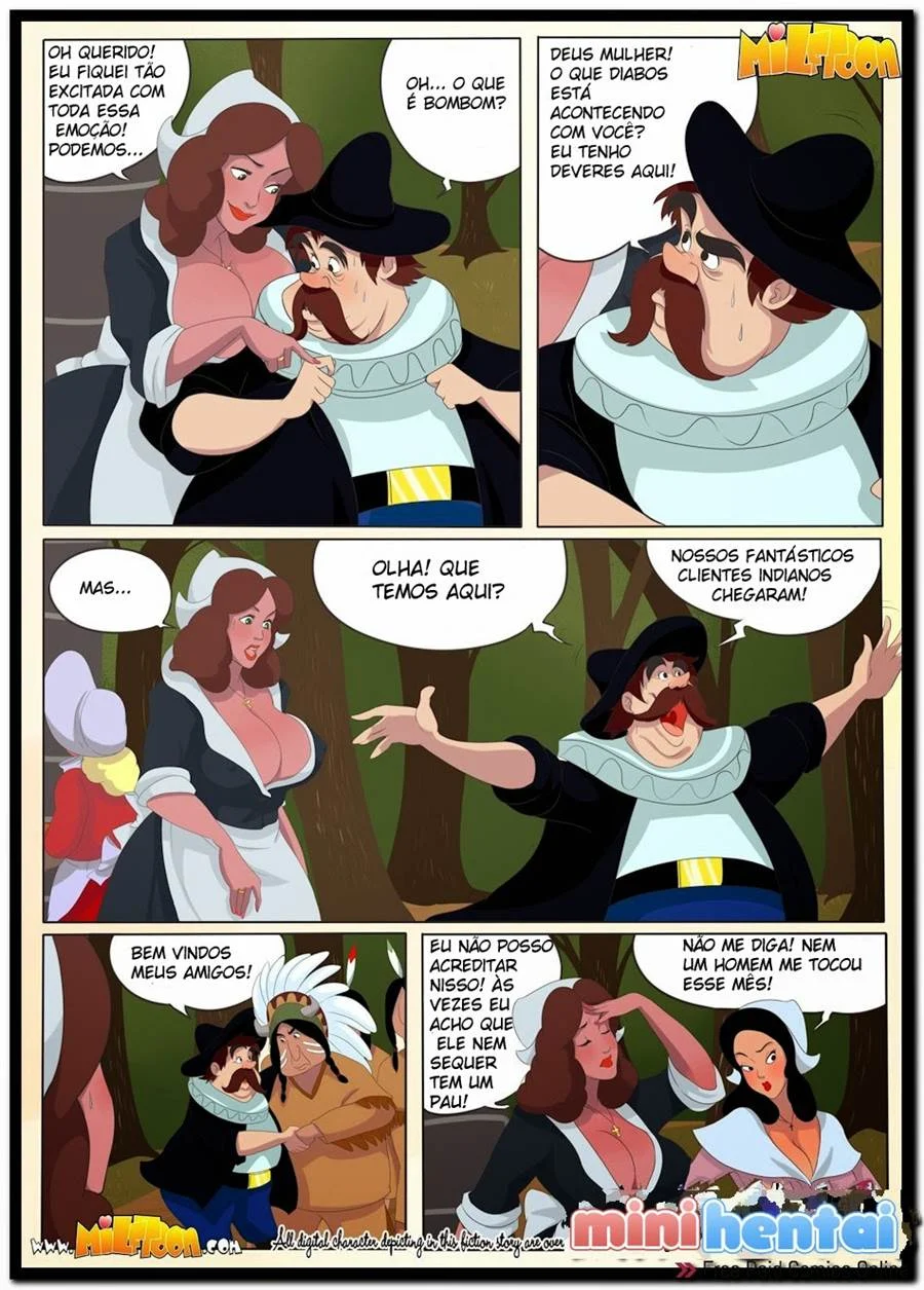 Colonização Sacana