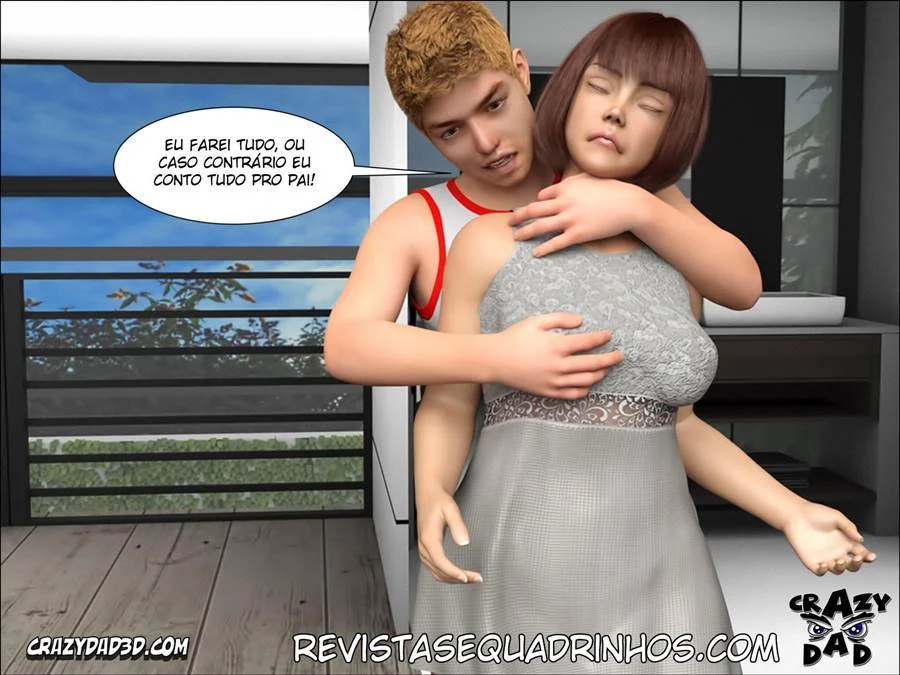 Comendo mãe adotiva 12