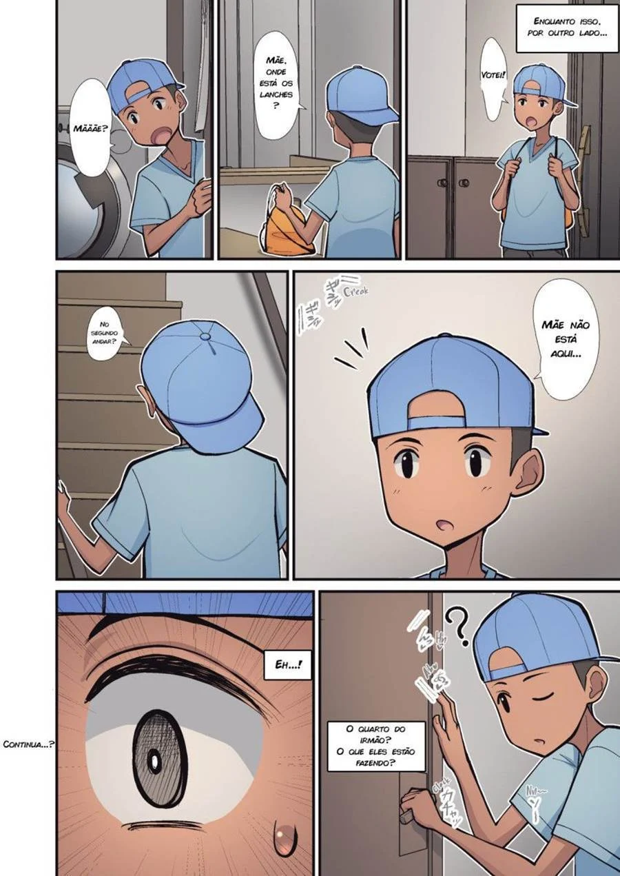 Apaixonado pela mãe pervertida