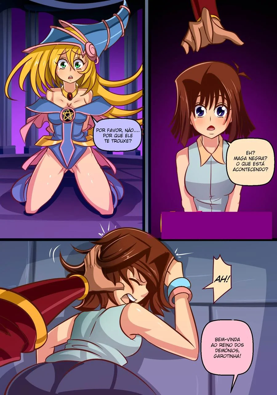 As Escravas Mágicas