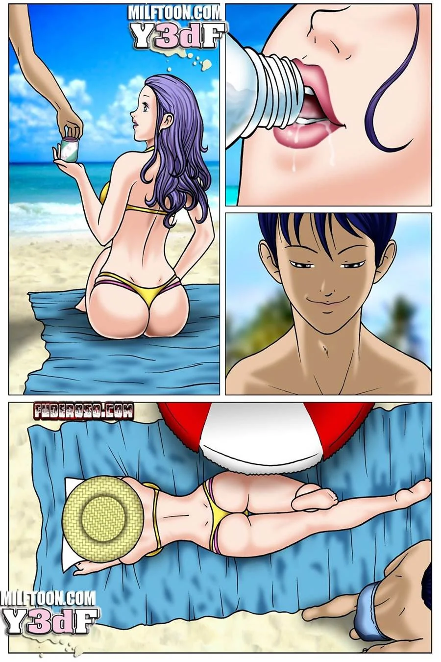 Aventura na Praia 01