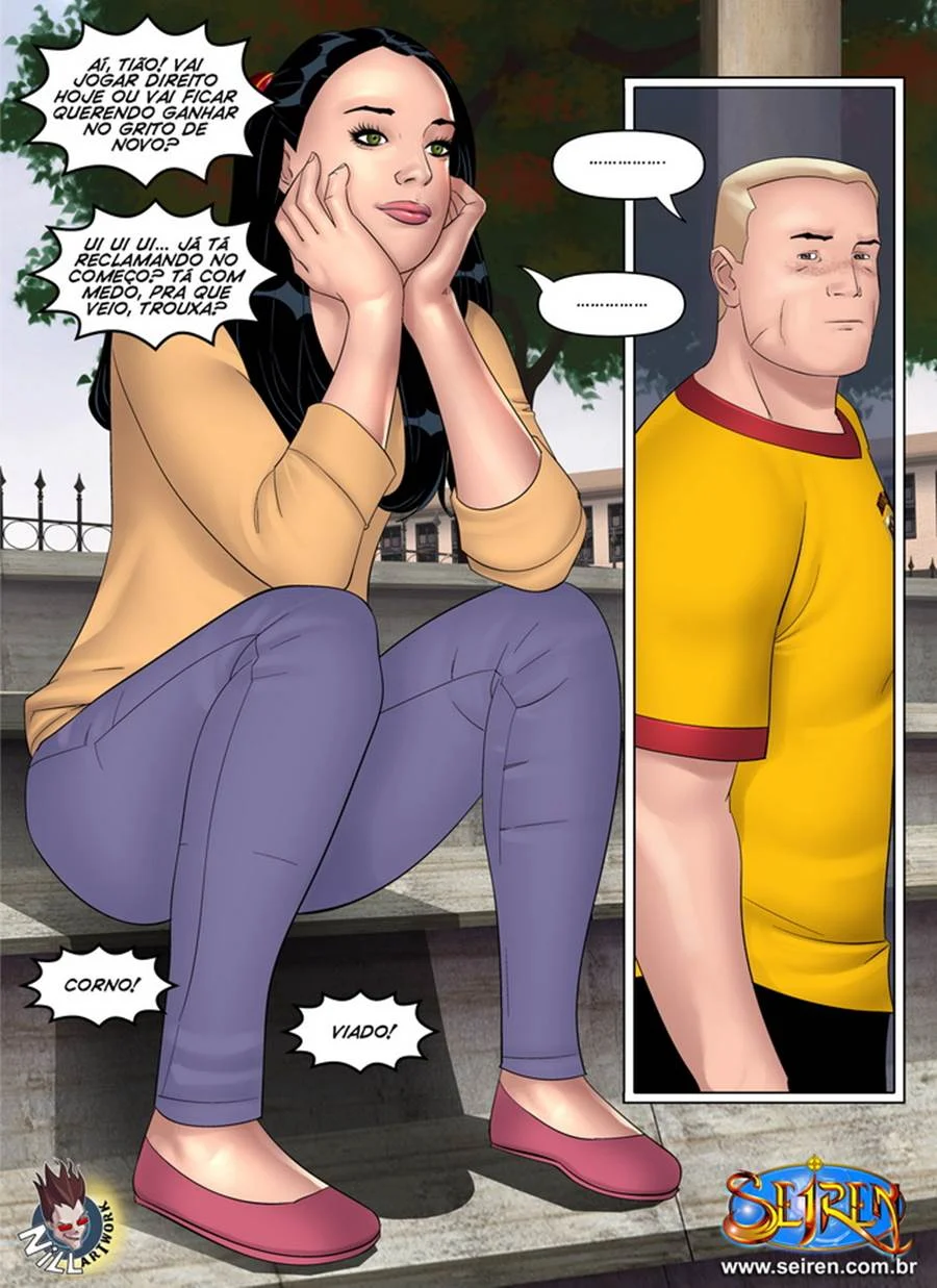 As Aventuras de Lia 12 – Part 1