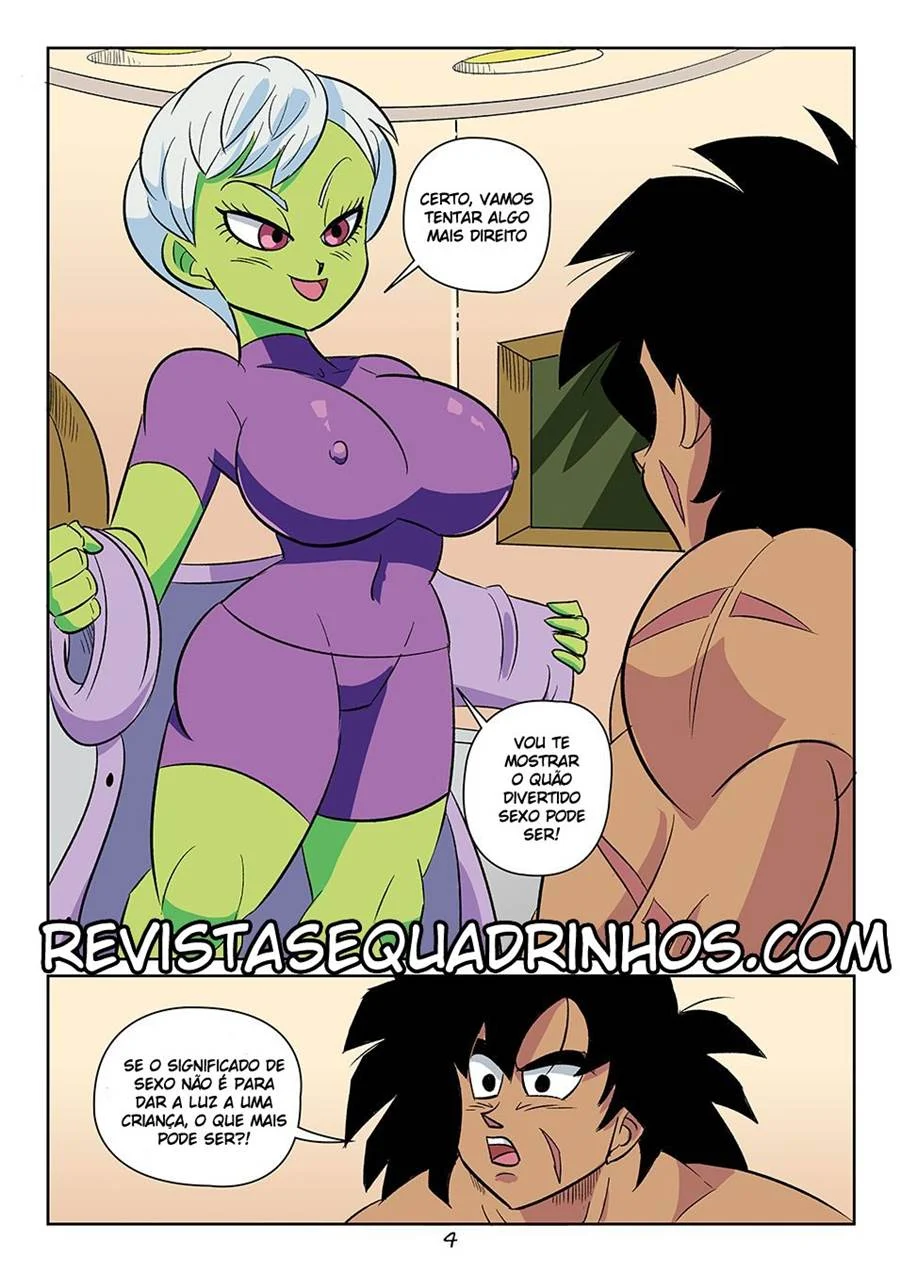 Broly x Cheelai Thank You!