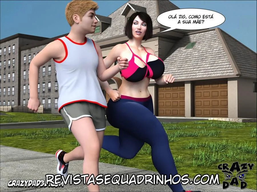 Comendo mãe adotiva 10