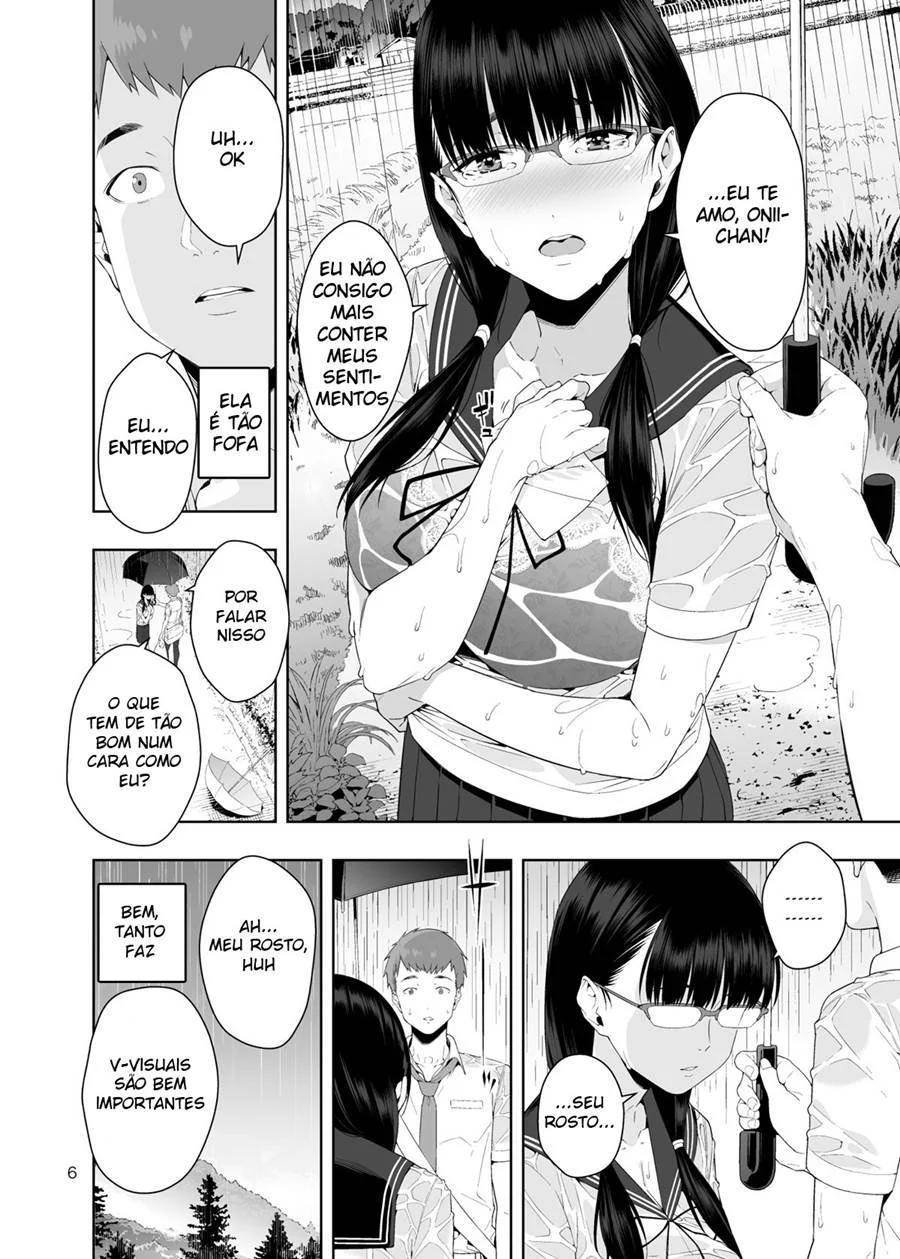 Chuva – Foi minha irmã que se confessou para mim