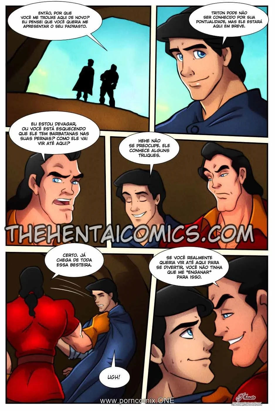 Arquivos quadrinhos gay: Desenhos porno HQ gays