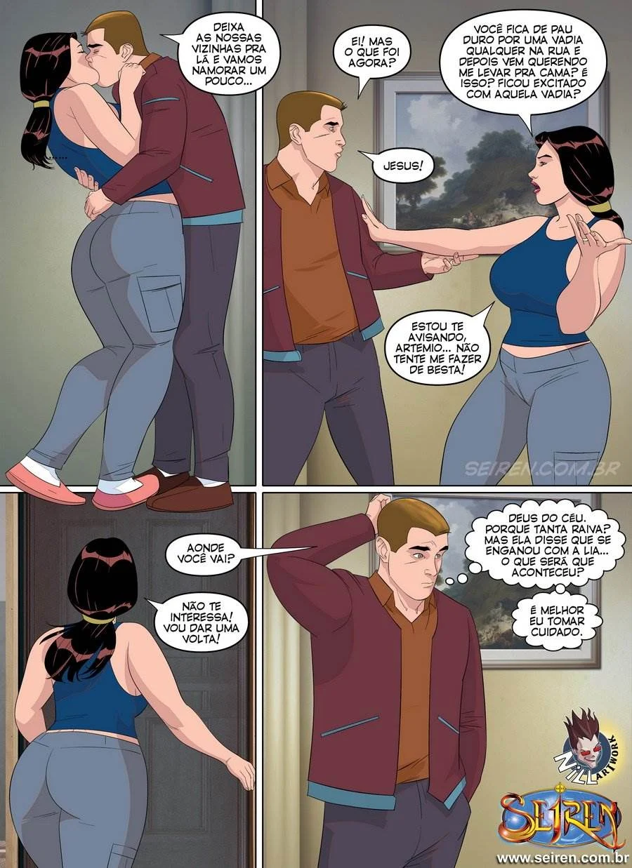 As Aventuras sexuais de Lia 14