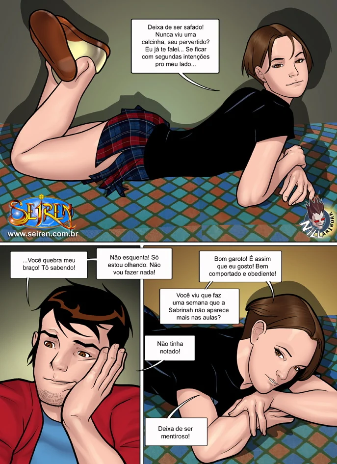 As Aventuras Eróticas Da Lia 7 Parte 02 – HQs contos pornográficos