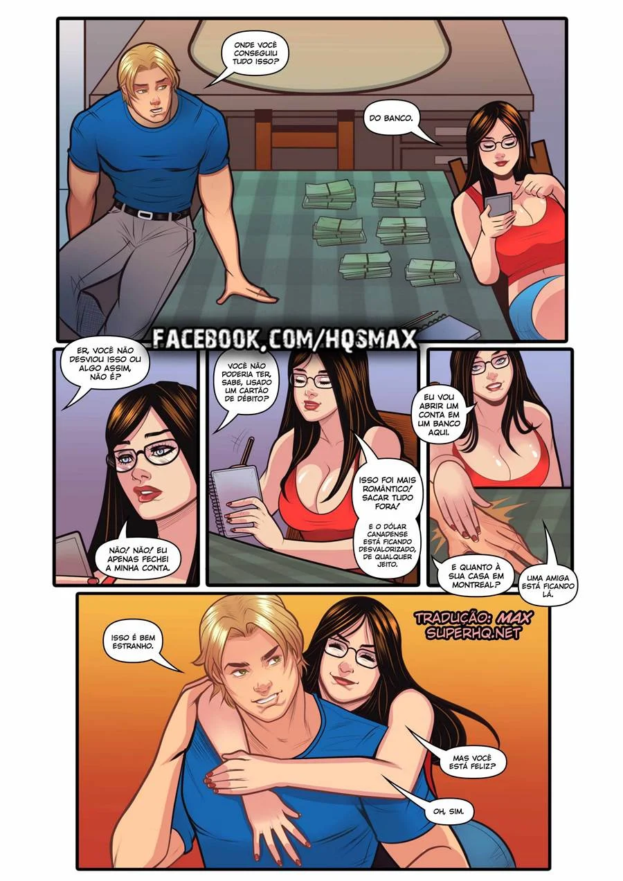 A Namorada do Canadá 4