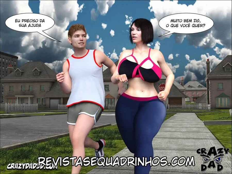 Comendo mãe adotiva 10