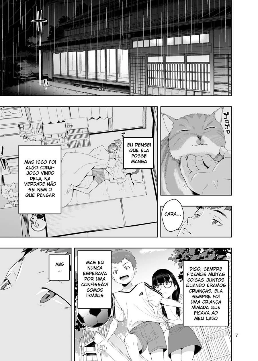 Chuva – Foi minha irmã que se confessou para mim