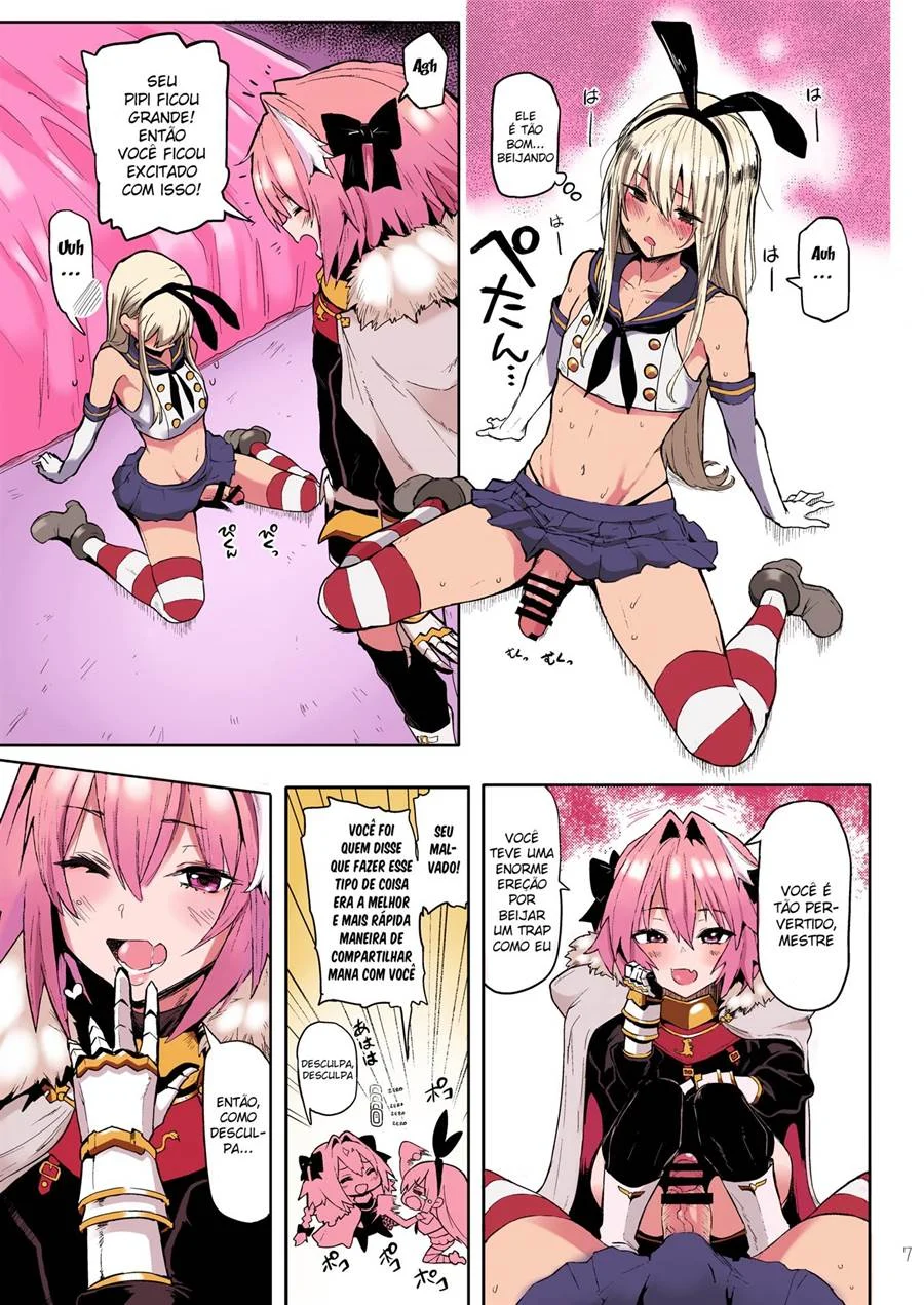 Astolfo x Astolfo – Fate/Grand Order