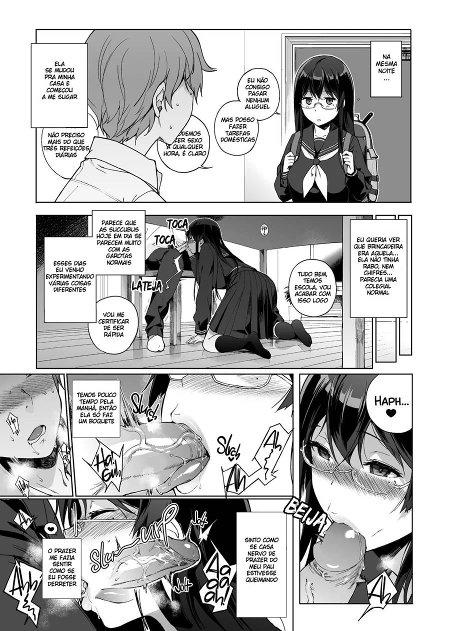 A vida com uma Succubus