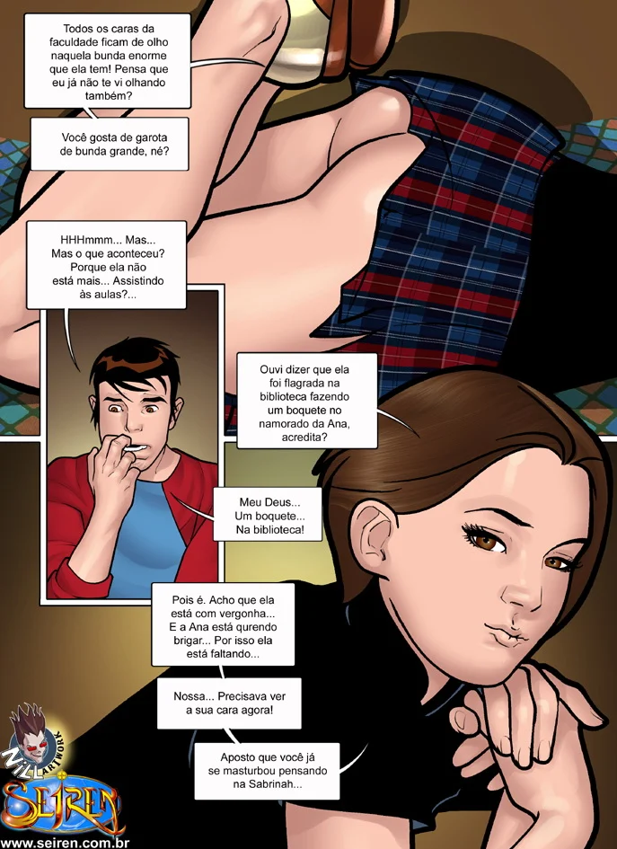 As Aventuras Eróticas Da Lia 7 Parte 02 – HQs contos pornográficos