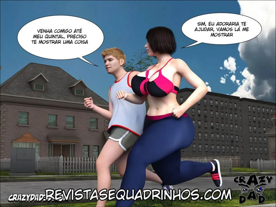 Comendo mãe adotiva 10