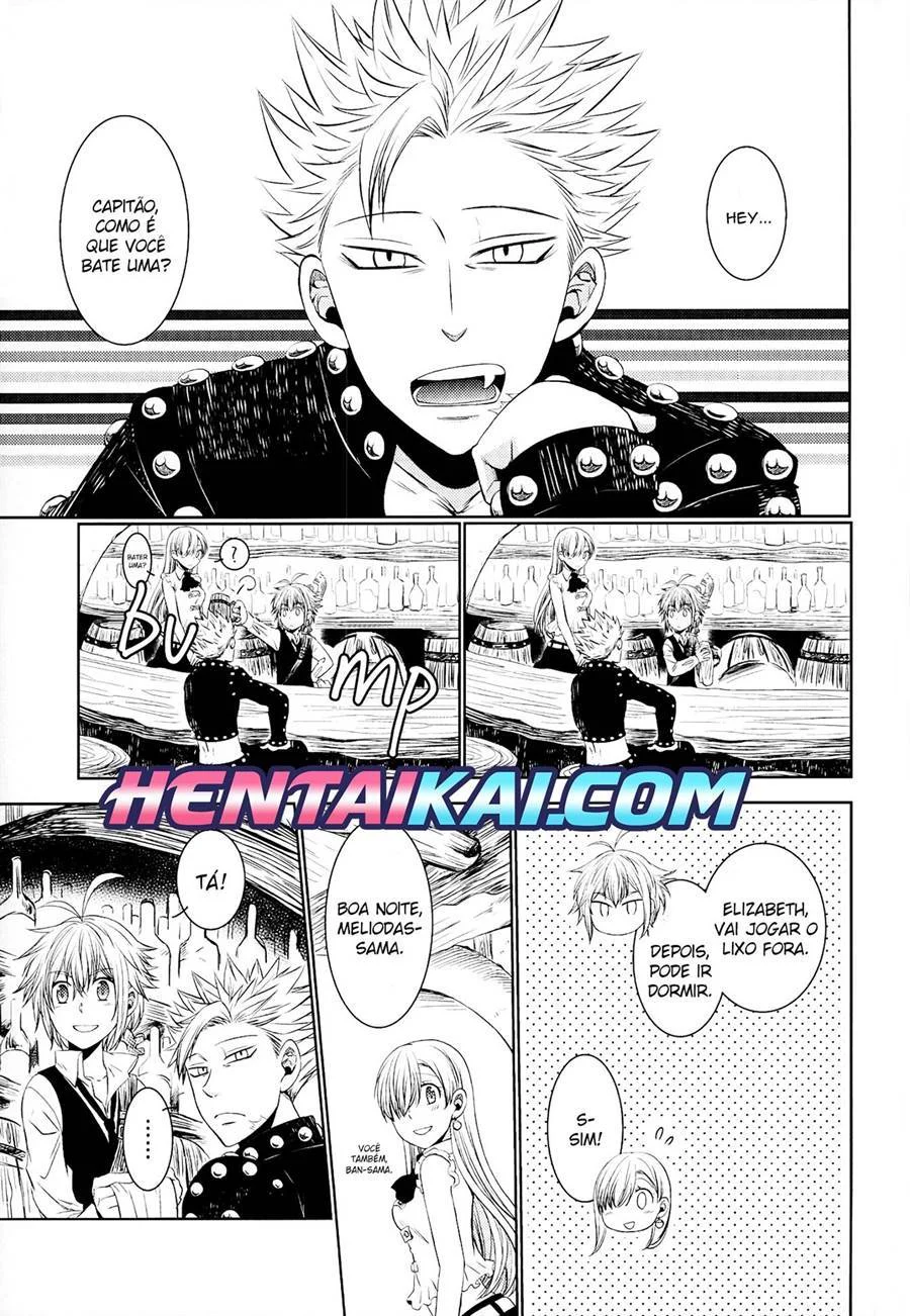 Ban comendo King o rei das fadas