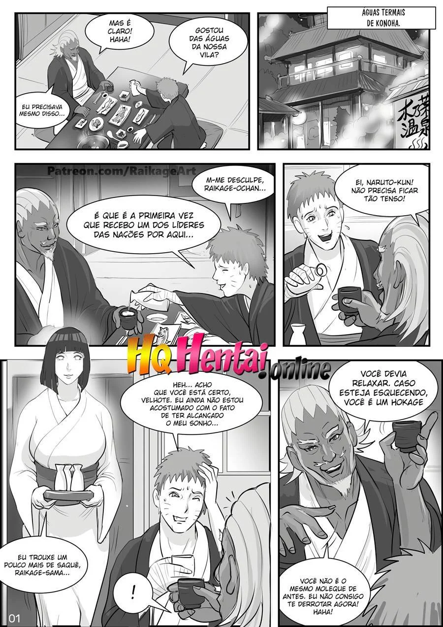 A traição de Hinata