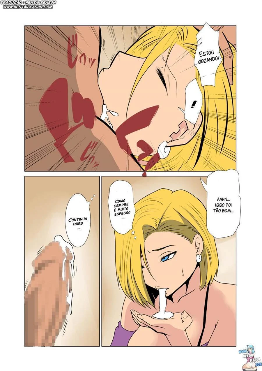 A lição da Android 18