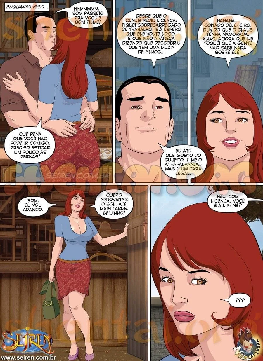 As Aventuras sexuais de Lia 14