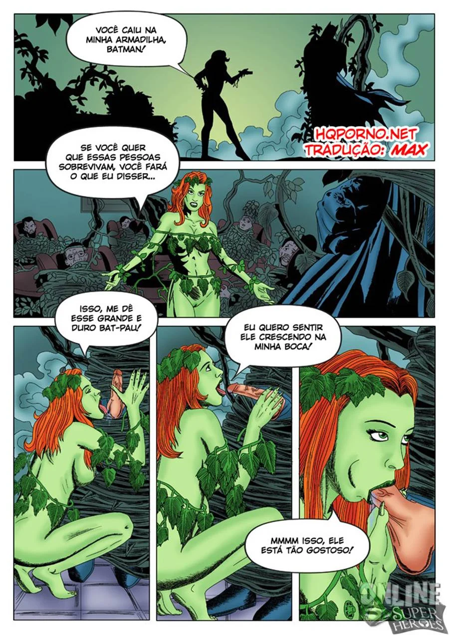 Batman Vs Poison Ivy