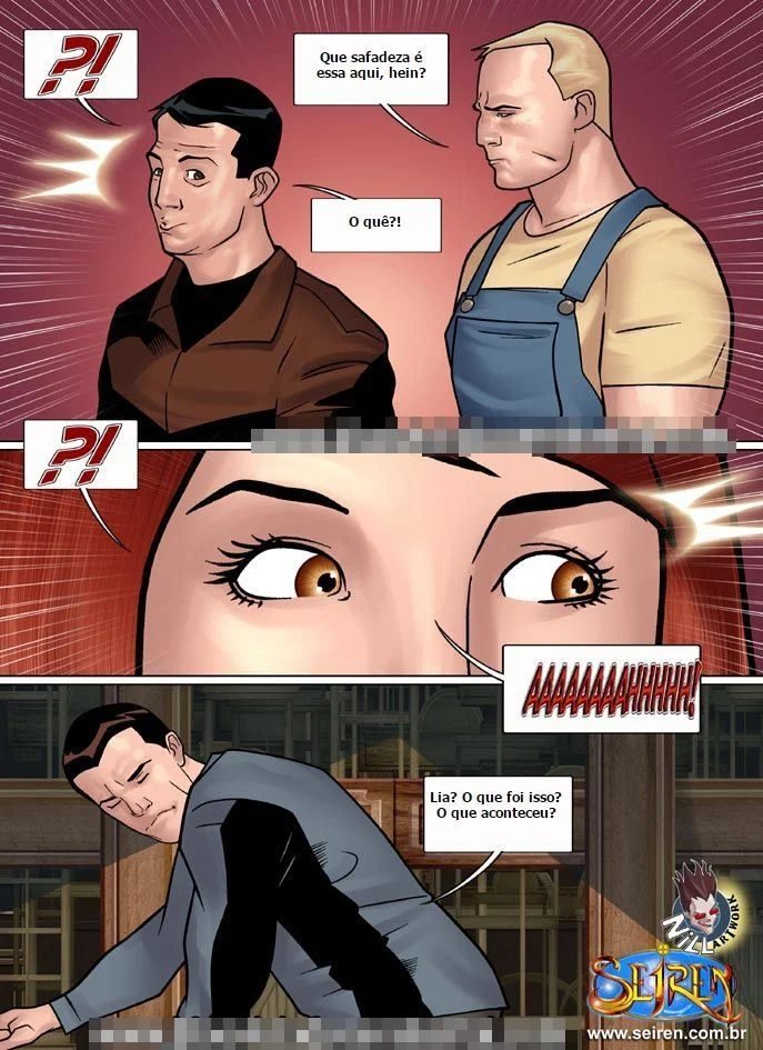 Aventuras Eróticas Da Lia 6 Parte 01 – Contos De Incesto HQs