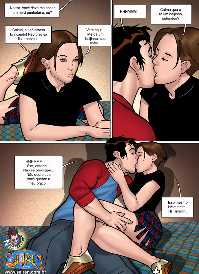 As Aventuras Eróticas Da Lia 7 Parte 02 – HQs contos pornográficos