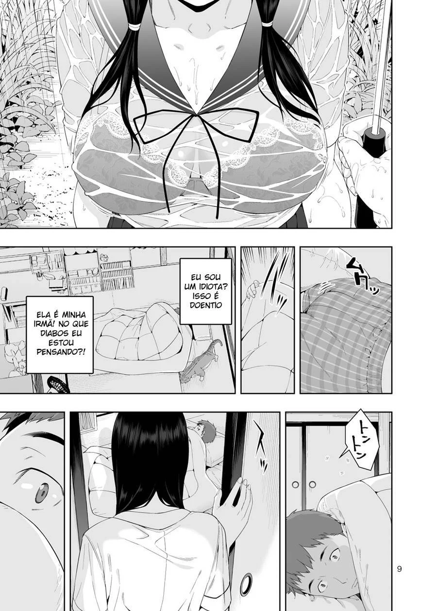 Chuva – Foi minha irmã que se confessou para mim